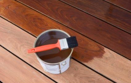 How to oil a mahogany deck