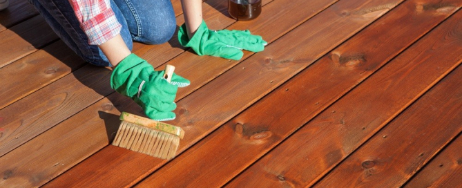Deck Maintenance Tips - Green World Lumber