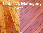 cedar vs mahogany part 1