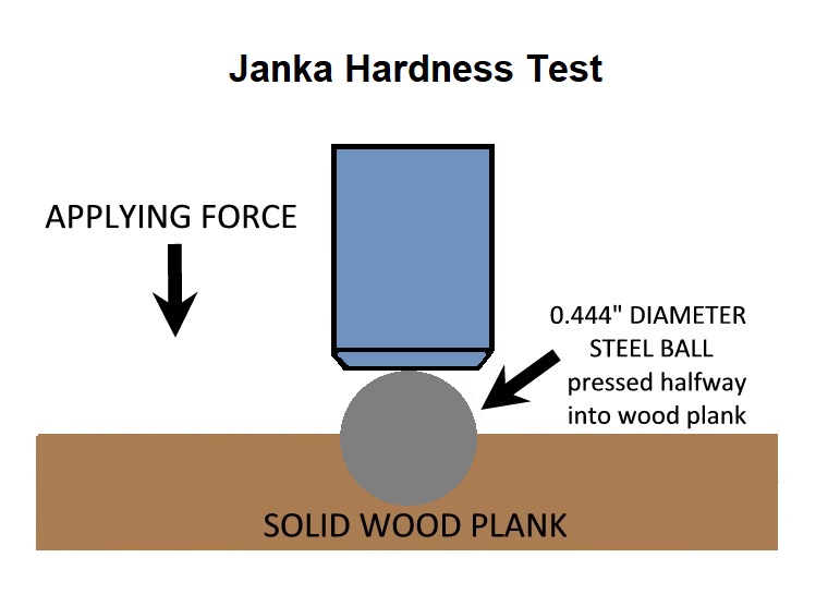 Janka Wood Hardness Scale Chart Full List Of 113 Domestic, 60 OFF