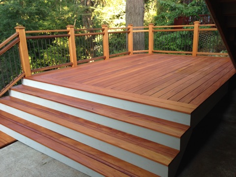 Fijian Mahogany Wood Gallery | Stunning Decking & Siding Ideas