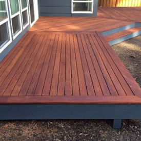 Mahogany-Decking-With-brown-UV-Oil