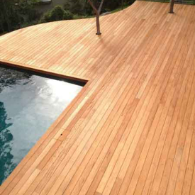 Mahogany-decking-with-pool-green-world-lumber