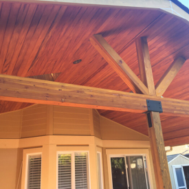 Mahogany-wood-roof